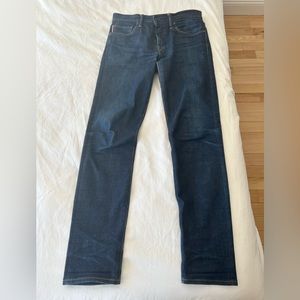 Kato Brand Raw Denim Slim Jeans 30
